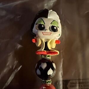 Colorful Character Beaded Pen